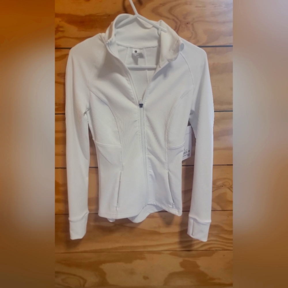 90 degree NWT zip up